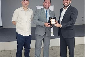 SSP-PI e ABIN se reúnem para tratar do Protocolo de Prevenção de Ameaças do Extremismo Violento (Foto: Divulgação) SSP-PI e ABIN se reúnem para tratar do Protocolo de Prevenção de Ameaças do Extremismo Violento (Foto: Divulgação)