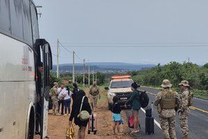 Ação integrada das forças de segurança apreende 47 kg de cocaína avaliados em mais de R$ 2 milhões em Oeiras (Foto: Divulgação)