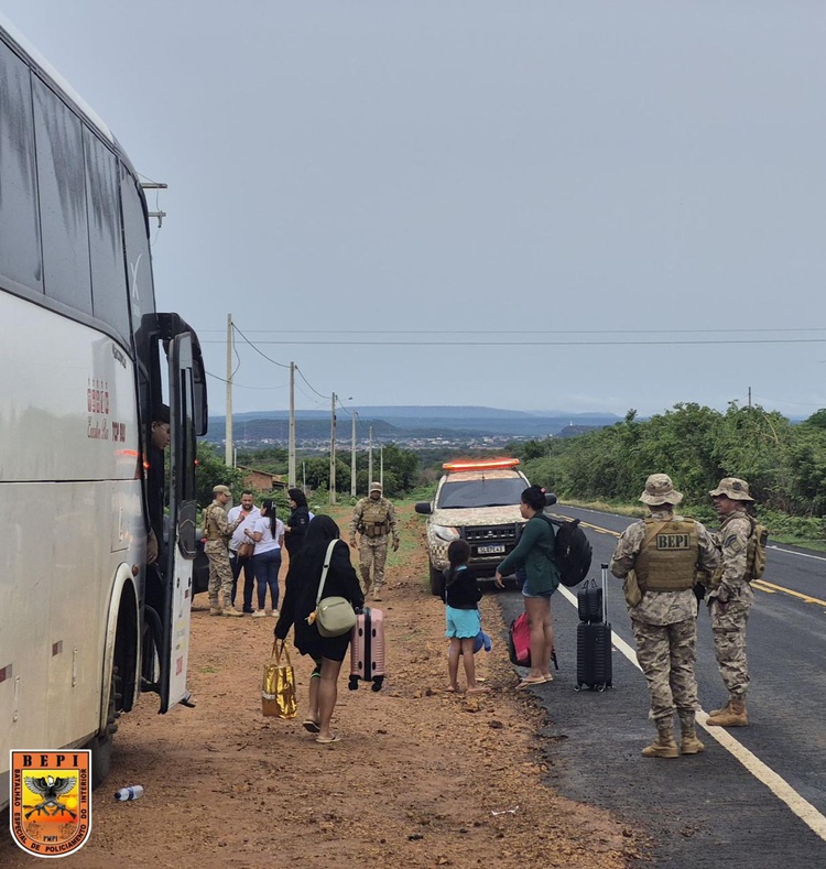 Ação integrada das forças de segurança apreende 47 kg de cocaína avaliados em mais de R$ 2 milhões em Oeiras