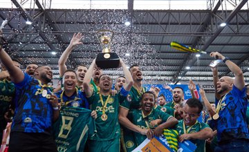Atlético Piauiense é campeão 2025 e conquista título inédito do Brasileiro de Futsal (Foto: Lucas Auditore)