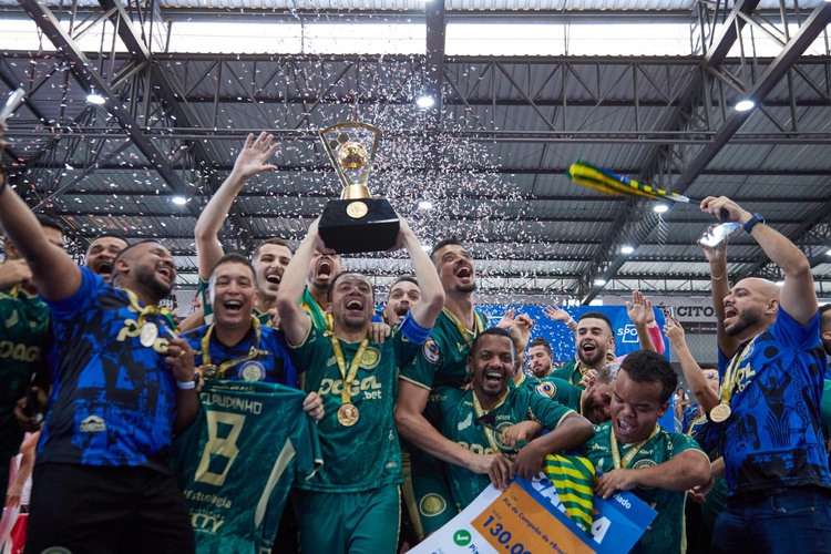 Atlético Piauiense é campeão 2025 e conquista título inédito do Brasileiro de Futsal