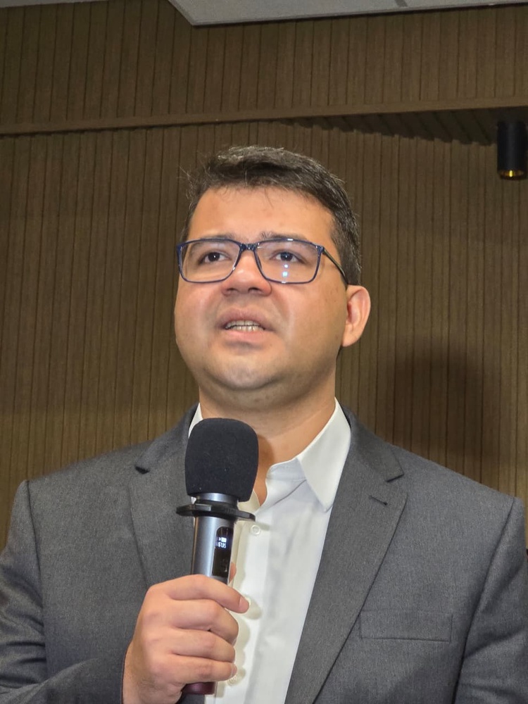 Secretário de segurança Chico Lucas