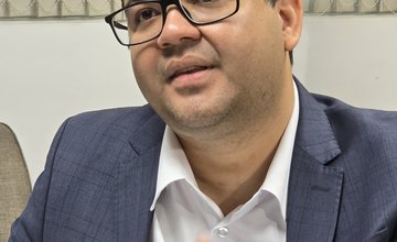 Secretário de Segurança Pública, Advogado Chico Lucas (Foto: TELSIRIO ALENCAR/PAUTA JUDICIAL)
