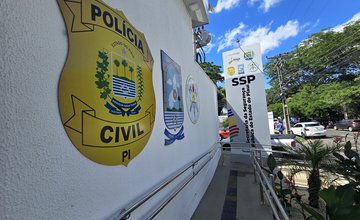 Sede da Secretaria de Segurança do Piauí (Foto: TELSIRIO ALENCAR/PAUTA JUDICIAL)