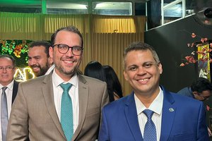 Advogados Mário Basílio e Raimundo Júnior (Foto: Divulgação)