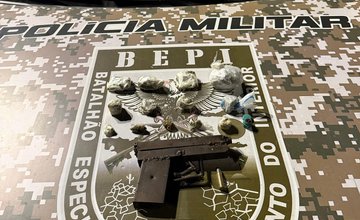 BEPI apreende dois menores após denúncia de “tribunal do crime” na zona Norte de Teresina (Foto: Divulgação)