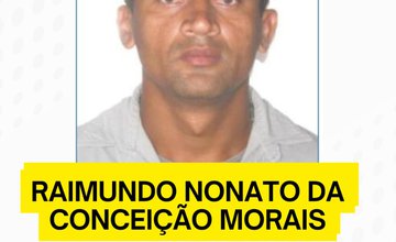 O homem foi identificado como Raimundo Nonato da Conceição Morais, de 40 anos e natural do estado de São Paulo. (Foto: Divulgação)