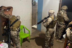 Piauí e outros sete estados deflagram a Operação Nordeste Integrado contra o crime nas divisas (Foto: Divulgação)