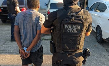 Polícia Civil faz apreensões e prisões em flagrante na zona leste de Teresina (Foto: Divulgação)