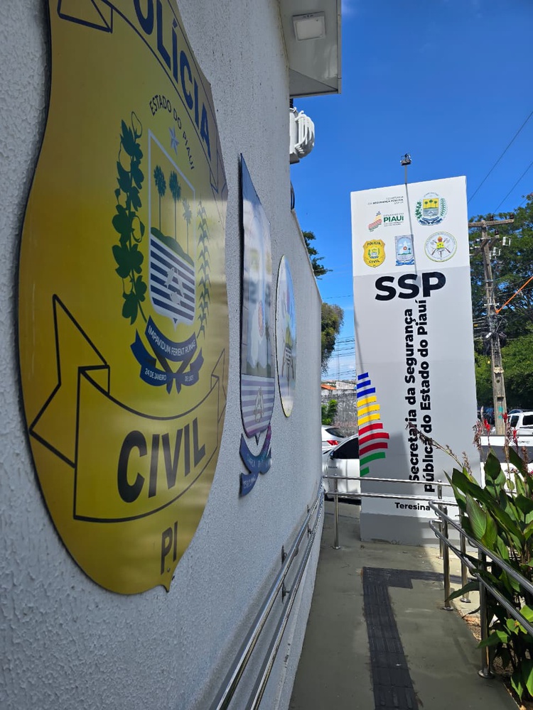 Sede da secretaria de Segurança Pública do Piauí