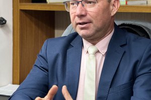 Advogado Adailton Oliveira candidato ao Quinto do TJ/PI (Foto: TELSIRIO ALENCAR/PAUTA JUDICIAL)