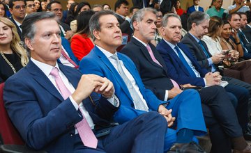 Aula Magna na OAB-PI conta com ministros do STJ e TST em exposição sobre o “Sistema de Precedentes nas Cortes Supremas” (Foto: Divulgação)
