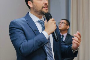 Mário Basílio apresenta propostas de modernização e fortalecimento da advocacia no Judiciário (Foto: Divulgação)