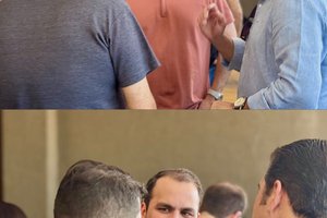 Mário Basílio participa de atividades alusivas ao Dia do Advogado no Sul do Piauí (Foto: Divulgação)