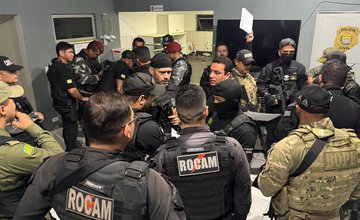 Polícia Civil deflagra Operação DENARC68 em Teresina: Empresário preso (Foto: Divulgação)