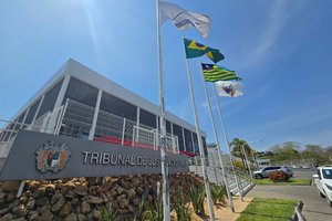 Sede do tribunal de justiça do Piauí TJ/PI em Teresina (Foto: TELSIRIO ALENCAR/PAUTA JUDICIAL)