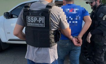 Câmeras do SPIA da SSP/PI ajudam a botar na cadeia condenado a 35 anos (Foto: Divulgação)