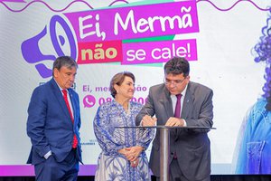 Ministra das Mulheres anuncia pacote de ações para enfrentar a violência de gênero no Piauí (Foto: Divulgação) Ministra das Mulheres anuncia pacote de ações para enfrentar a violência de gênero no Piauí (Foto: Divulgação)