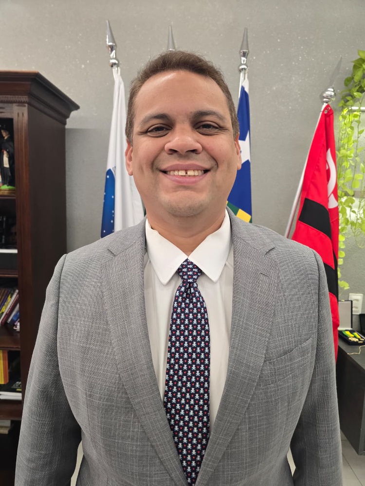 Presidente da OAB/PI, Raimundo Júnior e o ex-presidente Celso Neto