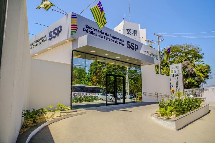 Sede da Secretaria de Segurança do Piauí