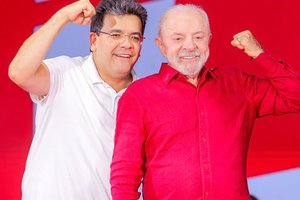 Ao lado de Lula, Rafael Fonteles comemora fim da escala 6x1 e perdão de dívidas do MEI. (Foto: Divulgação) Ao lado de Lula, Rafael Fonteles comemora fim da escala 6x1 e perdão de dívidas do MEI. (Foto: Divulgação)