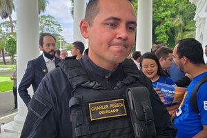 Delegado Charles Pessoa Policia Civil do Piauí (Foto: TELSIRIO ALENCAR/PAUTA JUDICIAL)