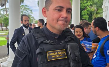 Delegado Charles Pessoa Policia Civil do Piauí (Foto: TELSIRIO ALENCAR/PAUTA JUDICIAL)