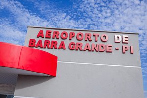 Piauí amplia malha aérea e registra crescimento de mais de 500% em voos regionais. (Foto: Gabriel Paulino) Piauí amplia malha aérea e registra crescimento de mais de 500% em voos regionais. (Foto: Gabriel Paulino)