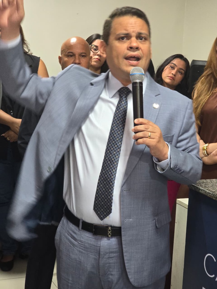 Presidente da OAB/PI, Advogado Raimundo Júnior.