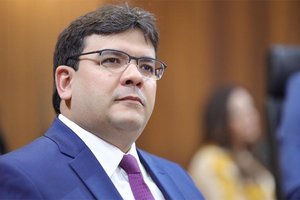 Rafael Fonteles apresenta balanço da gestão e metas do governo na abertura do ano legislativo (Foto: Reprodução)