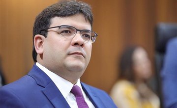 Rafael Fonteles apresenta balanço da gestão e metas do governo na abertura do ano legislativo (Foto: Reprodução)