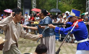 A programação conta com desfile militar, peça teatral, entrega de medalhas e Missa em Ação de Graças. (Foto: Divulgação)