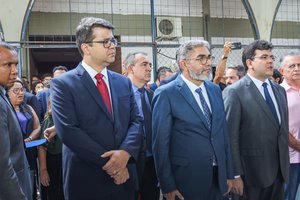 Governo do Piauí investe R$ 24 milhões em armamentos, motocicletas e apresenta novo fardamento da Polícia Militar (Foto: Divulgação)