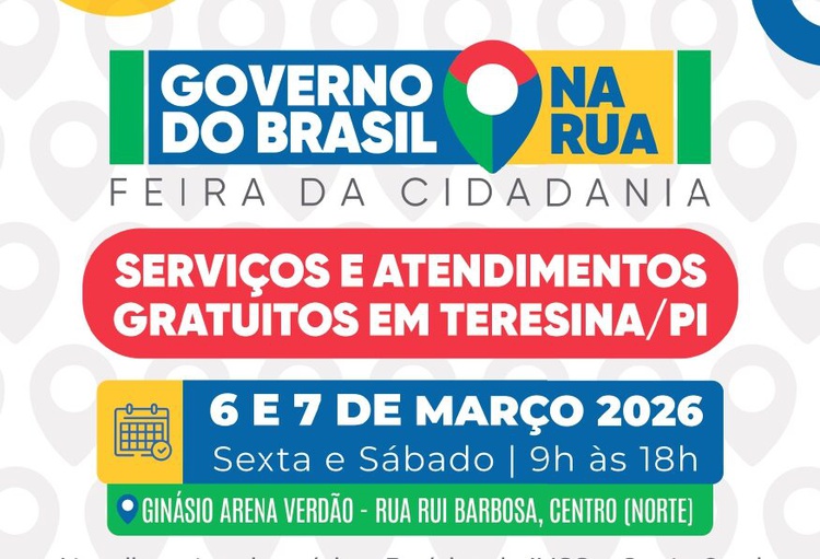 Mais de 100 serviços gratuitos dos governos federal e estadual são levados ao Verdão nesta sexta (6) e sábado (7); Confira a carta de serviços