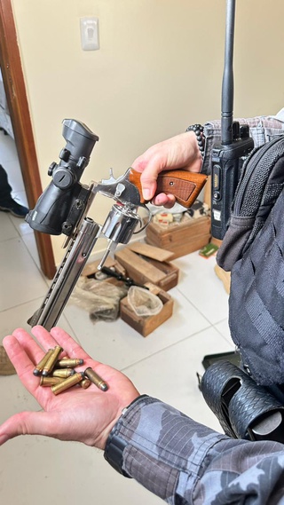 Operação “Desarme”cumpre 64 mandados contra posse irregular de armas de fogo em Teresina