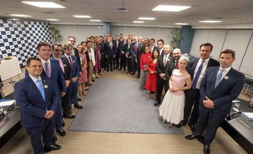 Presidente da OAB/PI participa de reunião com o STF e reforça defesa do fim de inquéritos de duração indefinida e das prerrogativas da advocacia. (Foto: Divulgação)