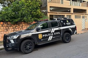 SSP deflagra operação falso advogado e cumpre 62 medidas contra organização criminosa especializada em golpes eletrônicos (Foto: Divulgação) SSP deflagra operação falso advogado e cumpre 62 medidas contra organização criminosa especializada em golpes eletrônicos (Foto: Divulgação)