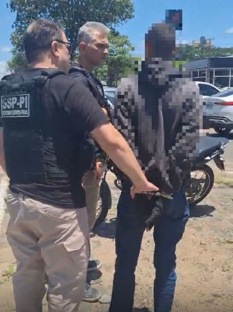 SSP-PI prende motociclista por agressão no trânsito após desentendimento durante corrida