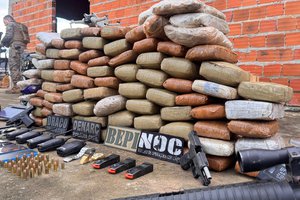 Polícias Civil e Militar apreendem 100 quilos de drogas em Caxias (MA) (Foto: Divulgação)