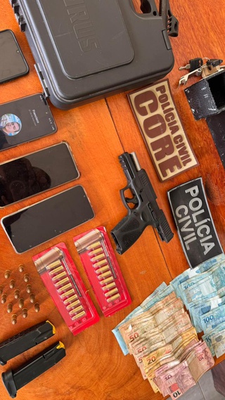 SSP cumpre mandados de prisão contra suspeitos de latrocínio no interior do Piauí