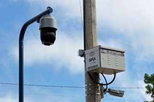Totem inteligente garante resposta rápida e moto roubada é recuperada em Teresina em cerca de 30 minutos (Foto: Divulgação)