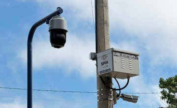 Totem inteligente garante resposta rápida e moto roubada é recuperada em Teresina em cerca de 30 minutos (Foto: Divulgação)