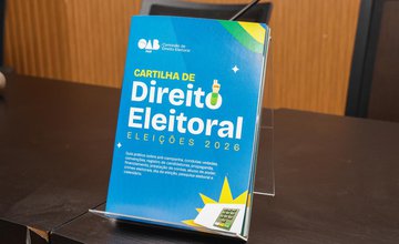 Eleições 2026: OAB Piauí lança cartilha com orientações essenciais para atuação jurídica (Foto: Dvulgação)