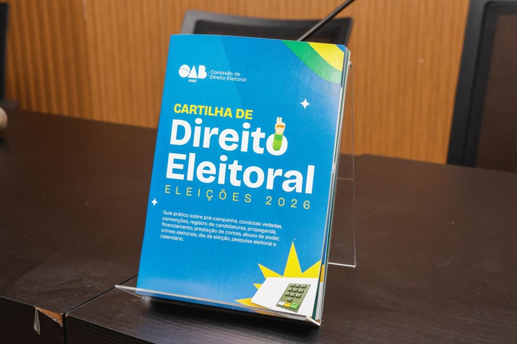 Eleições 2026: OAB Piauí lança cartilha com orientações essenciais para atuação jurídica