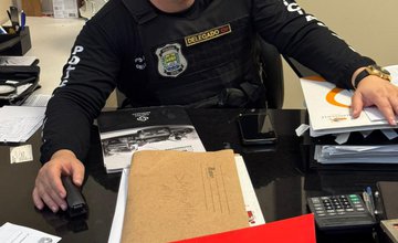 Empresário é preso suspeito de aplicar golpe de R$ 8 milhões com venda irregular de veículos em Teresina (Foto: Dvulgação)