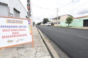 Governo do Estado investe mais de R$ 40 milhões em asfalto para 159 ruas de Teresina (Foto: Francisco Leal) Governo do Estado investe mais de R$ 40 milhões em asfalto para 159 ruas de Teresina (Foto: Francisco Leal)