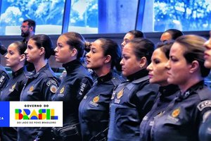 Pesquisa nacional vai mapear desigualdades de gênero na segurança pública (Foto: Dvulgação)