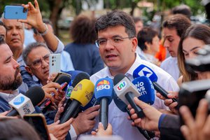 Rafael Fonteles estima impacto bilionário da redistribuição dos royalties do petróleo para o Piauí; STF retoma julgamento nesta quarta (Foto: Gabriel Paulino)