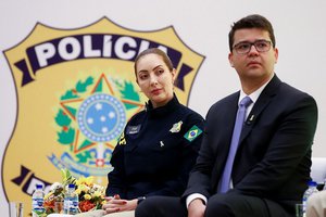 Secretário Nacional de Segurança Pública, Chico Lucas. (Foto: Dvulgação)
