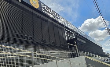 Sede da Delegacia geral da Policia Civil do Piauí em Teresina. (Foto: TELSIRIO ALENCAR/PAUTA JUDICIAL)
